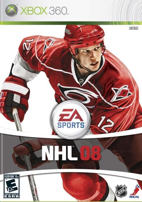 NHL 08 Xbox 360 Garantie & morgen in huis!, Spelcomputers en Games, Games | Xbox 360, 1 speler, Vanaf 16 jaar, Sport, Zo goed als nieuw