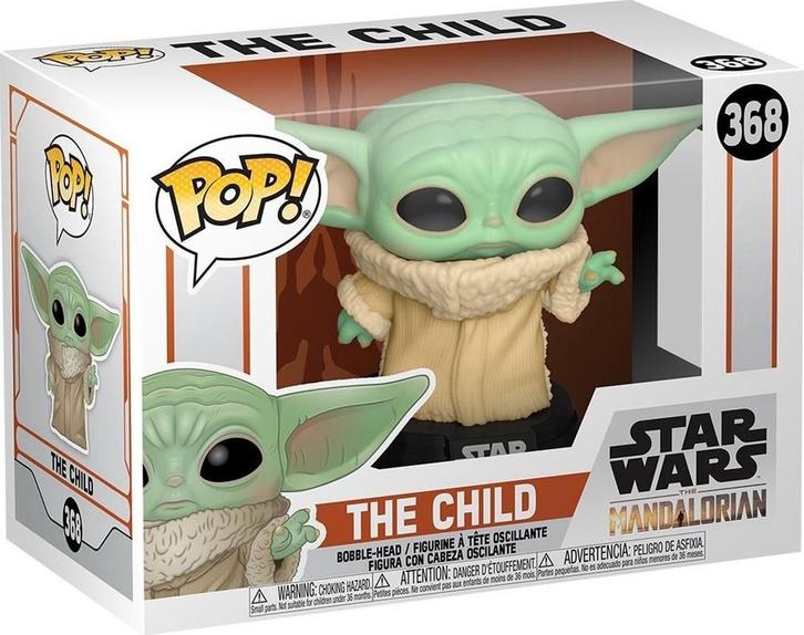 Funko Pop! - Star Wars The Child #368 | Funko - Hobby, Verzamelen, Poppetjes en Figuurtjes, Nieuw, Verzenden