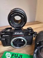 Fuji AX Multi Program + X-Fujinon 1.9/50mm + Vivitar, Nieuw