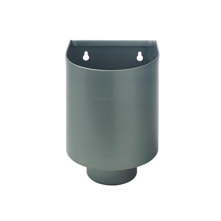RHEINZINK Vergaarbak Mini 80 mm - Blue-grey, Doe-het-zelf en Verbouw, Buizen en Afvoer, Ophalen of Verzenden