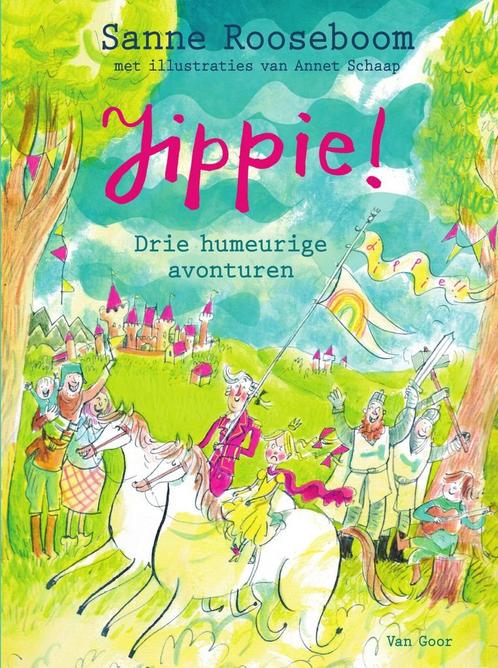 Jippie! 1-3 - Jippie! (9789000388752, Sanne Rooseboom), Boeken, Kinderboeken | Kleuters, Nieuw, Verzenden