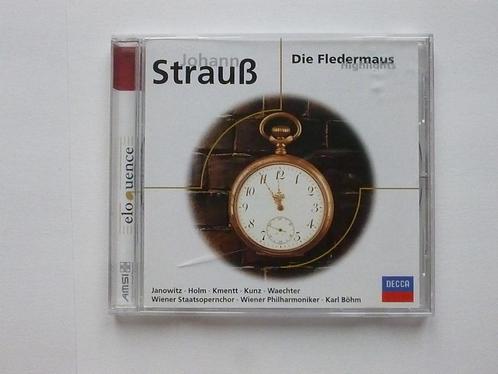Johann Strauss - Die Fledermaus / Karl Bohm, Cd's en Dvd's, Cd's | Klassiek, Verzenden