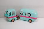 L.O.L. Surprise! Glam N Go Glamper - Poppen camper, Verzenden, Zo goed als nieuw