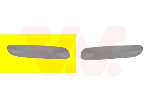 BUMPERLIJST VOOR CITROEN C3 FC 2002-2005 7452HJ, Auto-onderdelen, Carrosserie en Plaatwerk, Nieuw, Ophalen of Verzenden