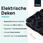 2dekans | MOA Elektrische Warmtedeken - Flannel Fleece -, Ophalen of Verzenden, Zo goed als nieuw