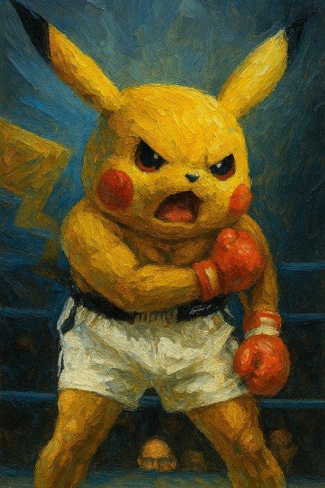 Sylar T. - PikaFury – L’Arte del KO, Spelcomputers en Games, Spelcomputers | Overige Accessoires