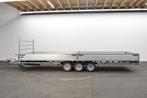 Hulco Medax-3 3500 611x203 Plateauwagen, Auto diversen, Aanhangers en Bagagewagens, Ophalen of Verzenden, Gebruikt