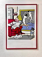 Roy Lichtenstein Poster - Tintin, Tintin - Tintin Reading, Boeken, Nieuw