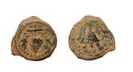 Judaea. Herod II Archelaus. 4 B.C.E.-6 C.E.. Prutah