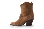 VIA VAI Cowboy laarzen in maat 39 Bruin | 10% extra korting, Kleding | Dames, Schoenen, Bruin, Verzenden, VIA VAI, Gedragen
