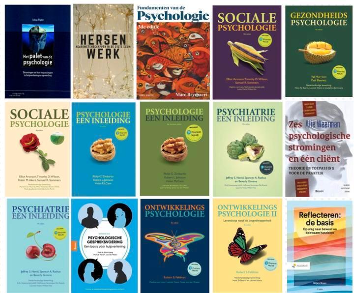 (Toegepaste) Psychologie studieboeken, Boeken, Studieboeken en Cursussen, Zo goed als nieuw, Verzenden