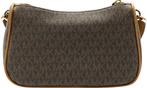 Michael Kors MD TZ Pouch Xbody Dames Schoudertas - Brown, Verzenden, Zo goed als nieuw