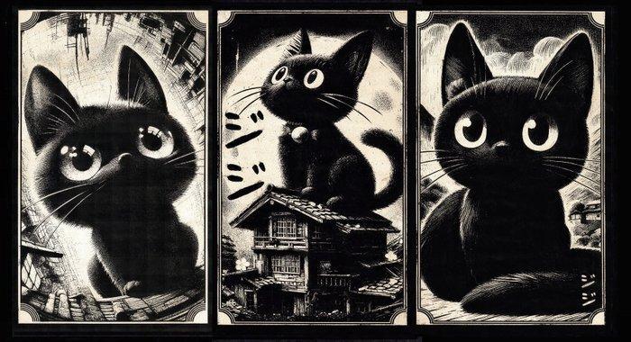 Æ (XX-XXI) - Æ’s “Kitty Collector” Series – “Jiji” |, Spelcomputers en Games, Spelcomputers | Overige Accessoires