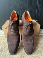 Santoni - Veterschoenen - Maat: EU 44.5 - Vintage, Nieuw