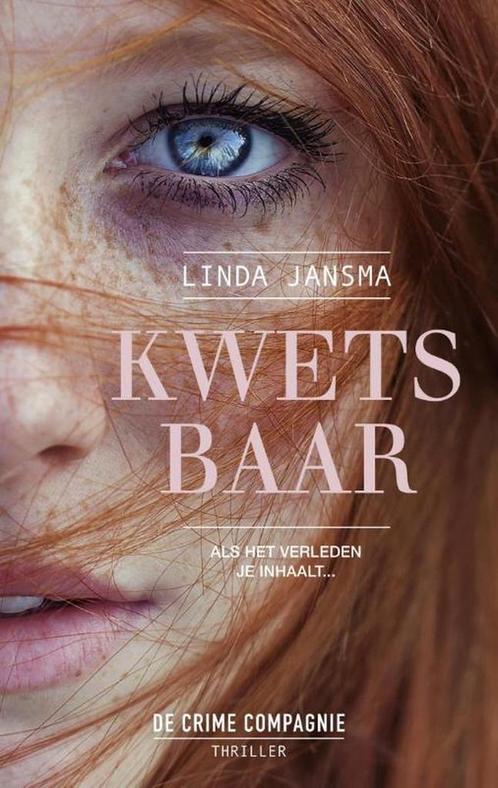 Kwetsbaar 9789461091291 Linda Jansma, Boeken, Thrillers, Gelezen, Verzenden