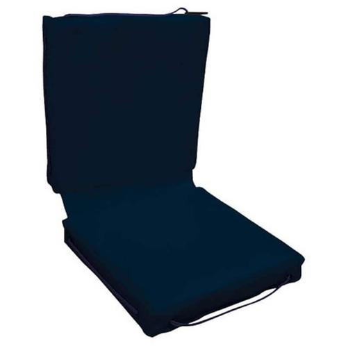 Dekkussen met Rugleuning Drijvend Blauw, Watersport en Boten, Accessoires en Onderhoud, Ophalen of Verzenden