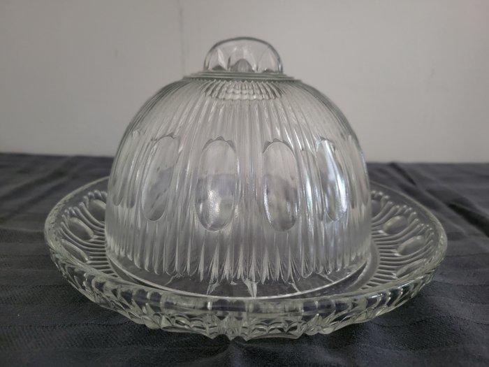 Stolp - Leerdam - persglas - 1920-1930 - persglas kaasstolp, Antiek en Kunst, Curiosa en Brocante