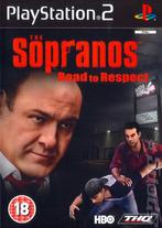 Playstation 2 The Sopranos: Road to Respect, Zo goed als nieuw, Verzenden