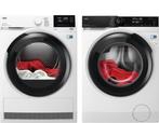 AEG Wasmachine + AEG Droger, Nieuw