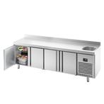 GGM Gastro | Koelwerkbank Premium PLUS - 2452x700mm - met 1, Verzenden, Nieuw in verpakking
