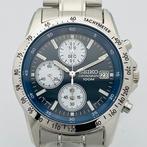 Seiko - Chronograph Blue Dial and White Indicators 100m.