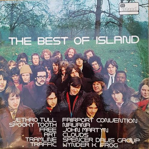 Various - The Best Of Island, Cd's en Dvd's, Vinyl | Rock, Verzenden