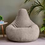 Cloudy Cord Zitzak Stoel - Beige, Verzenden, Nieuw