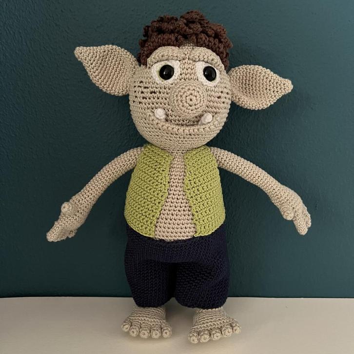 Haakpakket byClaire Trol Knoet, Hobby en Vrije tijd, Breien en Haken, Breien of Haken, Nieuw, Wol of Garen, Ophalen of Verzenden