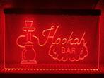 Hookah bar waterpijp shisha neon bord lamp LED verlichting l, Nieuw, Verzenden