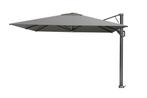 Platinum Beaufort zweefparasol premium 3,2x3,2 m. -, Tuin en Terras, Parasols, Verzenden, Nieuw, Zweefparasol
