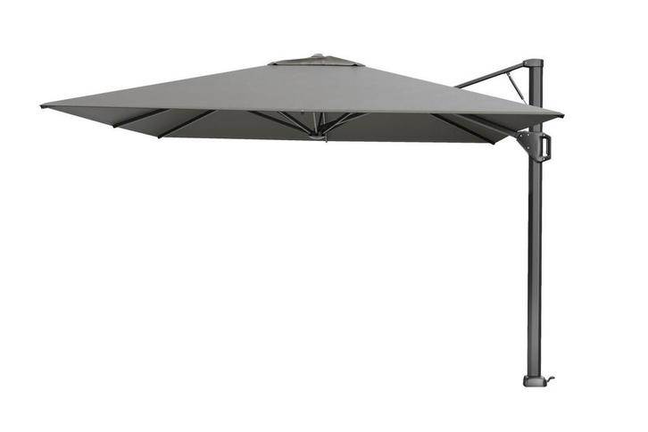 Platinum Beaufort zweefparasol premium 3,2x3,2 m. -, Tuin en Terras, Parasols, Zweefparasol, Nieuw, Verzenden