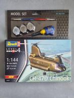Revell 03825 CH-47D Chinook 1:144 MODEL SET (incl verf en, Hobby en Vrije tijd, Modelbouw | Vliegtuigen en Helikopters, Verzenden