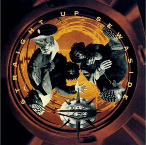 Das EFX - Straight Up Sewaside (LP, Album, Ltd, Num, RE, Sil, Cd's en Dvd's, Vinyl | Pop, Zo goed als nieuw, Verzenden