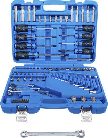 Bgs Technic Gereedschapkoffer (1/4)  (1/2) E-profiel / T-..., Auto diversen, Autogereedschap, Verzenden