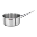 GGM Gastro | Steelpan (vlak) - Ø 220mm - Hoogte: 95mm | KK95, Huis en Inrichting, Keuken | Potten en Pannen, Verzenden, Nieuw