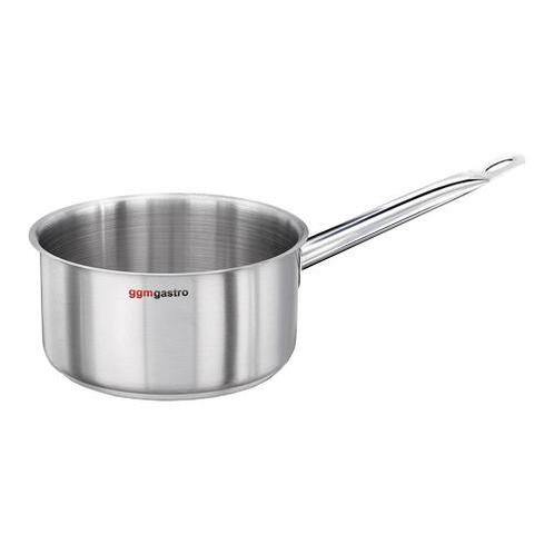GGM Gastro | Steelpan (plat) - Ø 220 mm - Hoogte: 95 mm |, Huis en Inrichting, Keuken | Potten en Pannen, Nieuw, Overige materialen