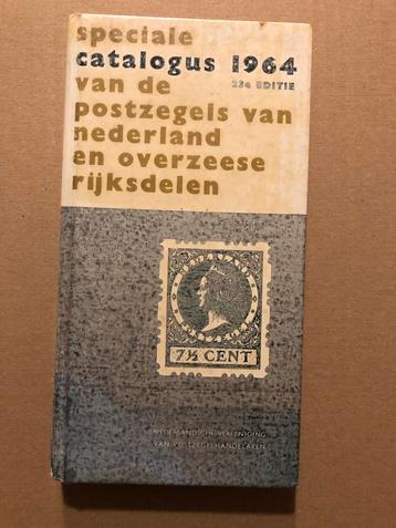 Speciale Catalogus 1964 - Postzegels Nederland en Overzeese