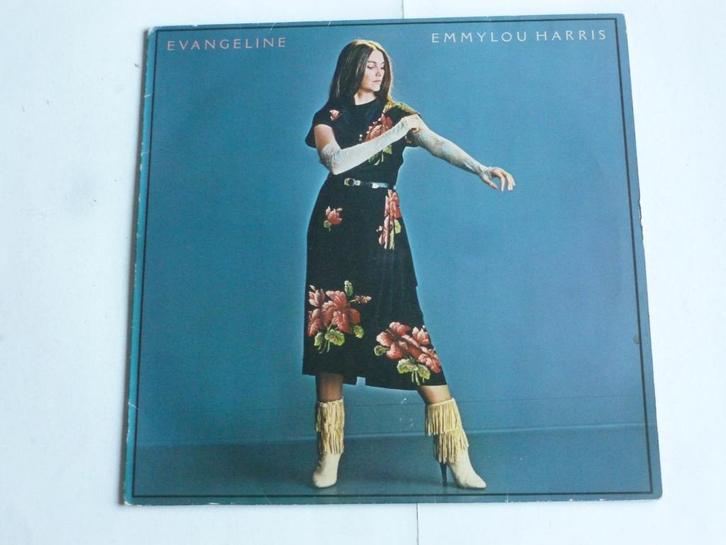 Emmylou Harris - Evangeline (LP), Cd's en Dvd's, Vinyl | Pop, Zo goed als nieuw, Verzenden
