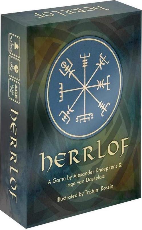 Herrlof - Kaartspel | Jolly Dutch - Kaartspellen, Hobby en Vrije tijd, Gezelschapsspellen | Kaartspellen, Nieuw, Verzenden