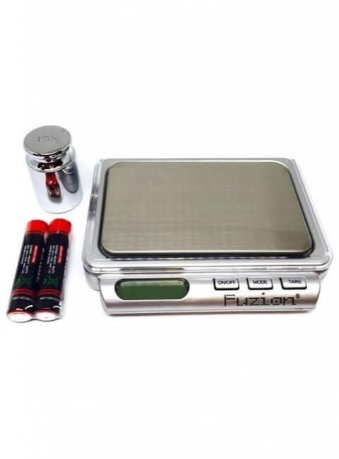 Fuzion Nitro Weegschaal 100g - 0,01g  Zilver, Verzamelen, Rookartikelen, Aanstekers en Luciferdoosjes, Nieuw, Ophalen of Verzenden