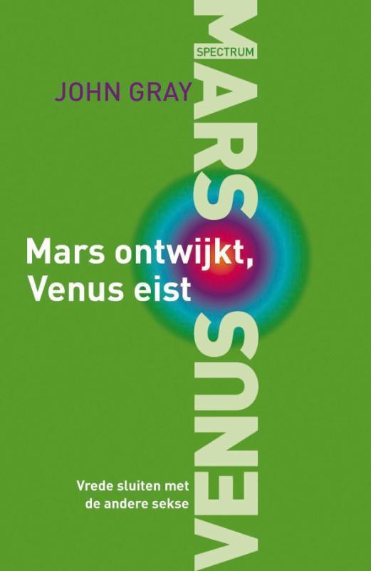 Mars ontwijkt, Venus eist 9789027484406 John Gray, Boeken, Psychologie, Zo goed als nieuw, Verzenden