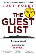 The Guest List The No 1 bestseller and the biggest crime, Gelezen, Lucy Foley, Lucy Foley, Verzenden