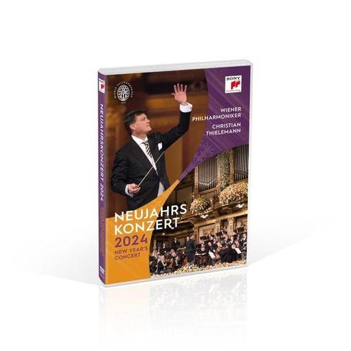 Neujahrskonzert 2024 - Christian Thielmann und Wiener Philha, Cd's en Dvd's, Dvd's | Overige Dvd's, Ophalen of Verzenden