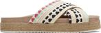 TOMS Paloma - maat 38-39 - Dames Slippers - Natural, Kleding | Dames, Schoenen, Verzenden, Nieuw