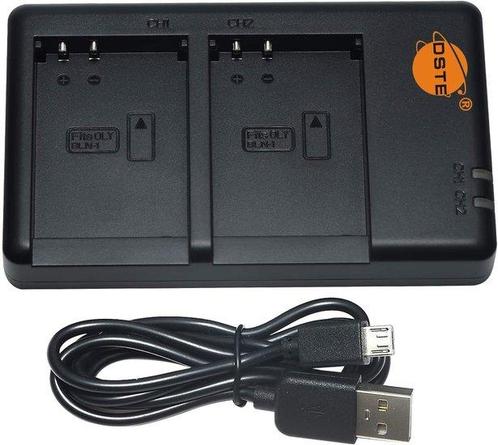 BLN-1 USB Duolader (Olympus), Audio, Tv en Foto, Fotografie | Accu's en Batterijen, Nieuw, Ophalen of Verzenden
