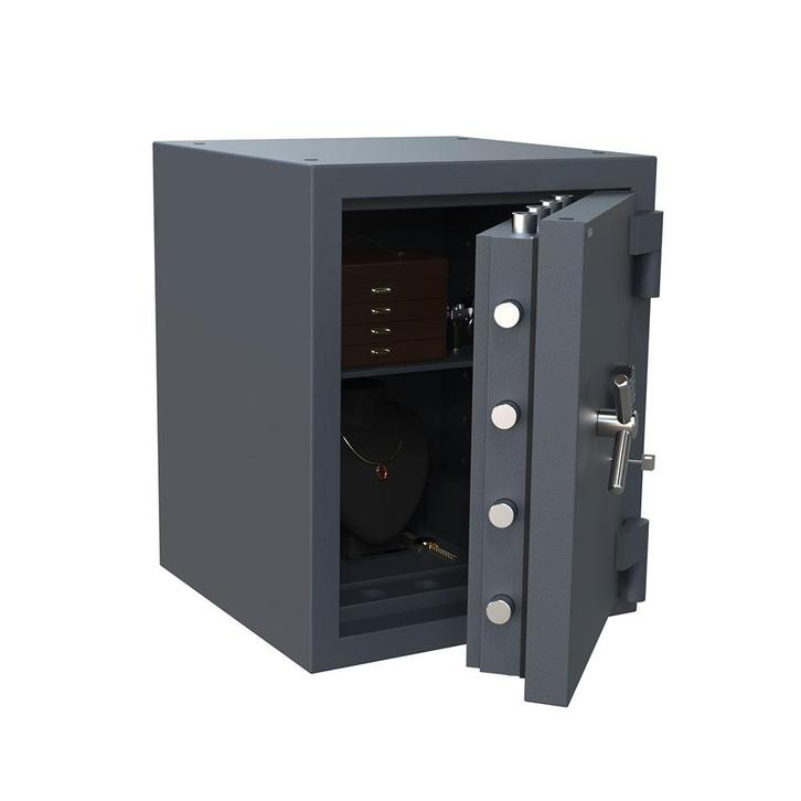 Salvus Massa 2 elo Zwaar inbraakwerende geldkluis klasse V, Huis en Inrichting, Brandblussers en Brandkasten, Brandkast, Nieuw