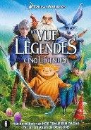 Vijf legendes, de - DVD, Verzenden, Nieuw in verpakking