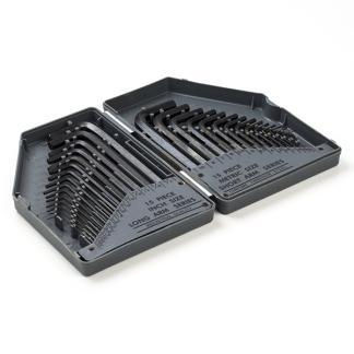 Sleutelset | Toolland | 30-delig (Inbus SAE, Inbus Metrisch), Doe-het-zelf en Verbouw, Gereedschap | Handgereedschap, Nieuw, Verzenden