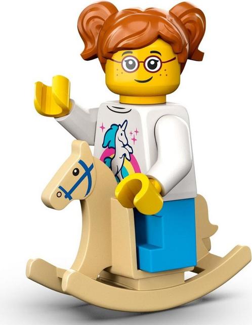 Rockin Horse Rider *ongeopend* LEGO® Minifiguren Serie 24, Kinderen en Baby's, Speelgoed | Duplo en Lego, Nieuw, Verzenden