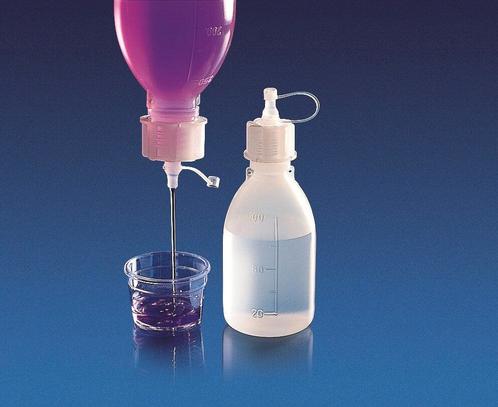 Druppelfles Korte Tuit met Schroefdop, Sport en Fitness, Gezondheidsproducten en Wellness, Nieuw, Ophalen of Verzenden